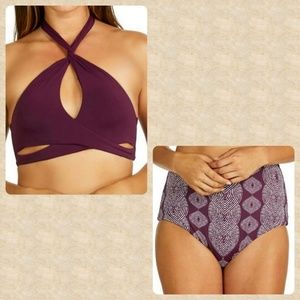 Radio Figi High Waisted Bikini Set